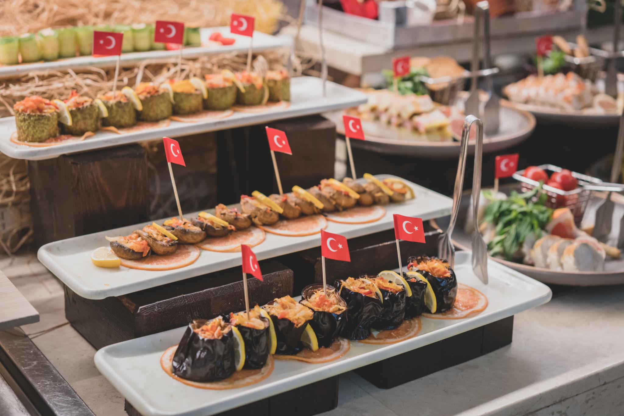 Özel gün catering hizmeti premium sunum